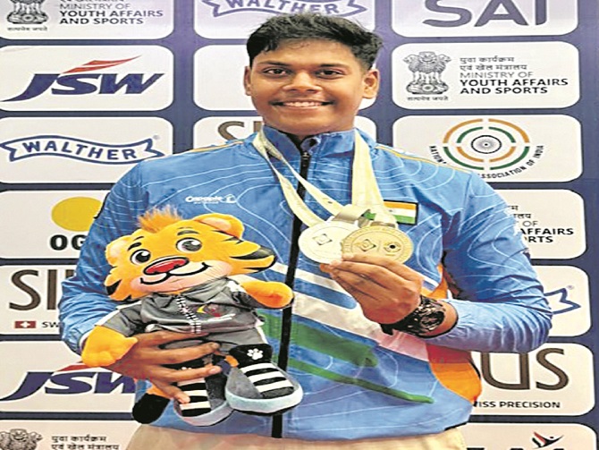 ఐఎస్‌ఎస్‌ఎఫ్‌ జూనియర్‌ ప్రపంచకప్‌