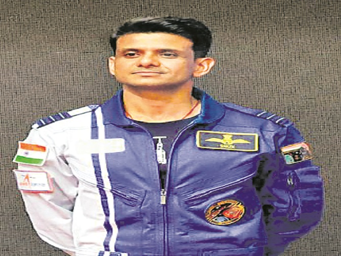 శుభాంశు శుక్లా 
