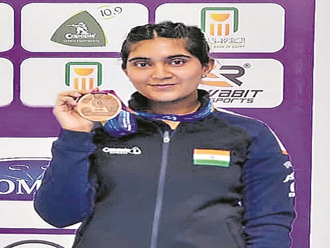 షూటింగ్‌ ప్రపంచ ఛాంపియన్‌షిప్‌