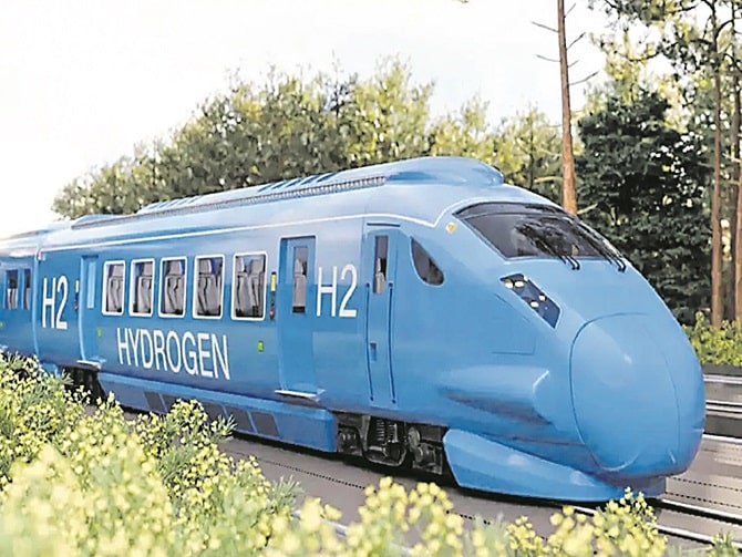 హరియాణాలో హైడ్రోజన్‌ రైలు