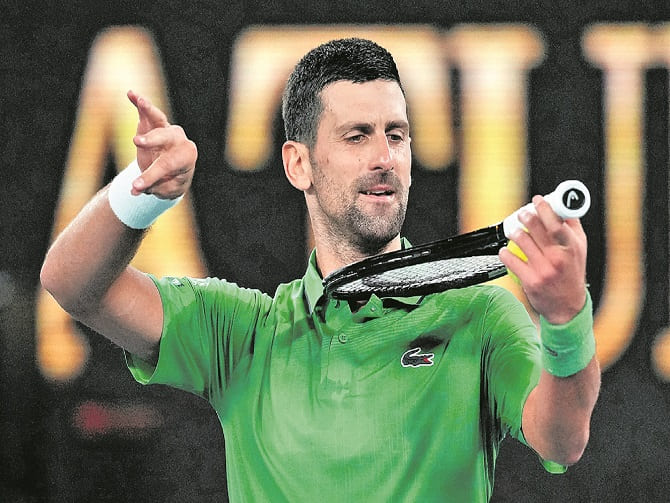 నొవాక్‌ జకోవిచ్‌ ఘనత