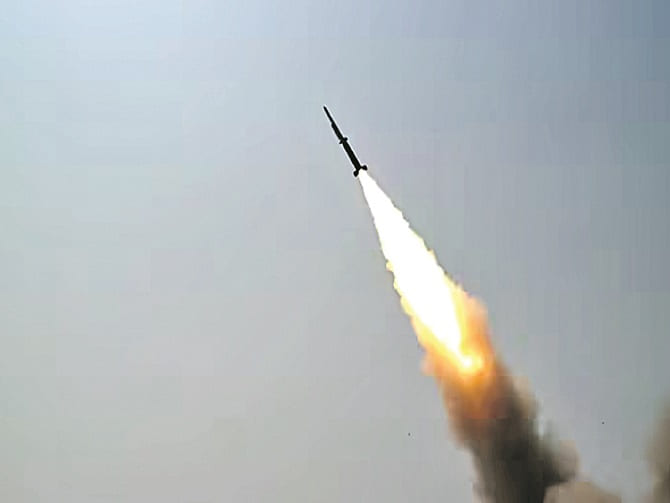 ఎస్‌ఎఫ్‌డీఆర్‌ టెక్నాలజీ పరీక్ష విజయవంతం 