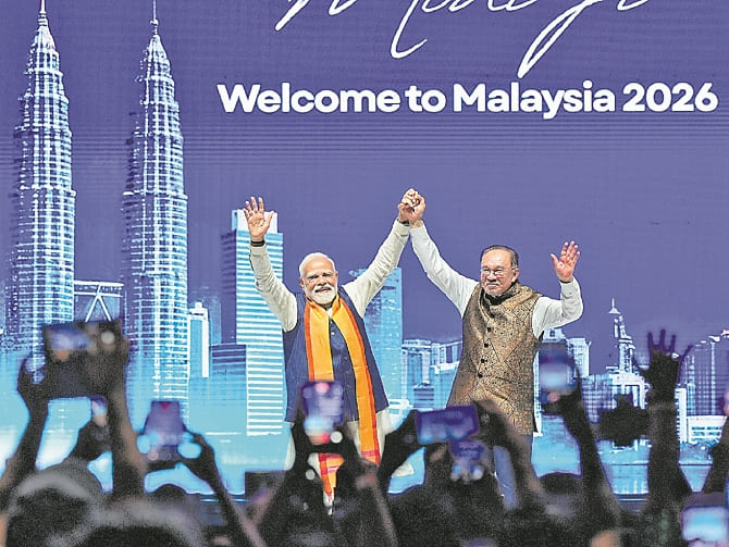 మోదీ మలేసియా పర్యటన