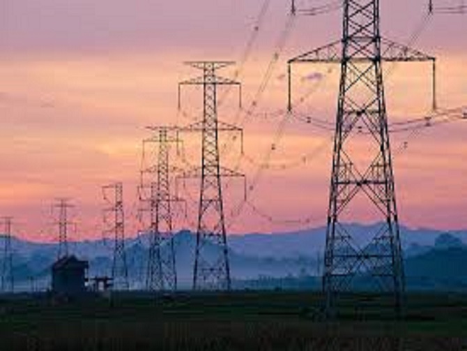 దేశంలో విద్యుదుత్పత్తి 