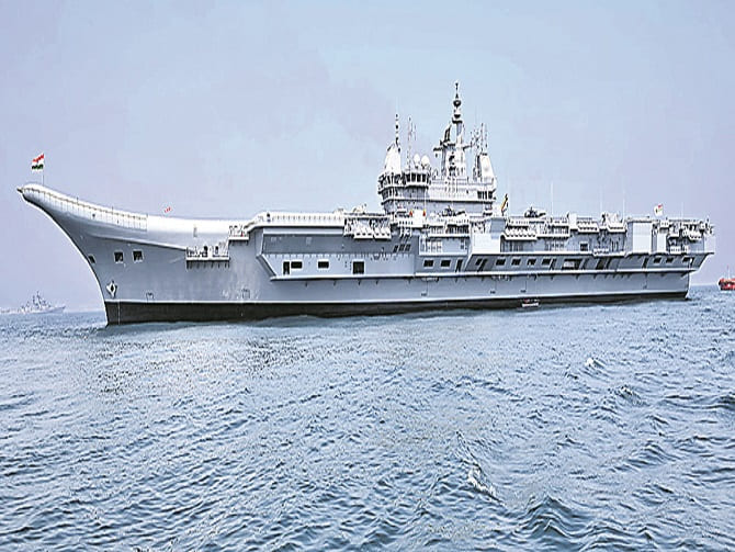 ఐఎన్‌ఎస్‌ విక్రాంత్‌