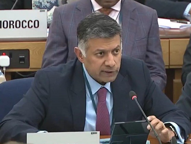 చైనాలో భారత రాయబారిగా విక్రమ్‌ దొరైస్వామి