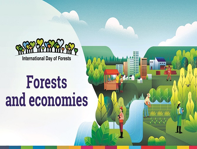 అంతర్జాతీయ అటవీ దినోత్సవం