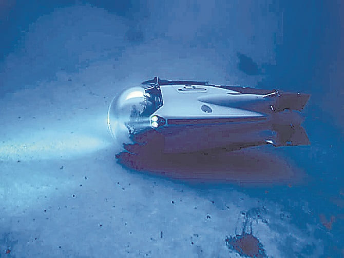 సబ్‌మెర్సిబుల్‌