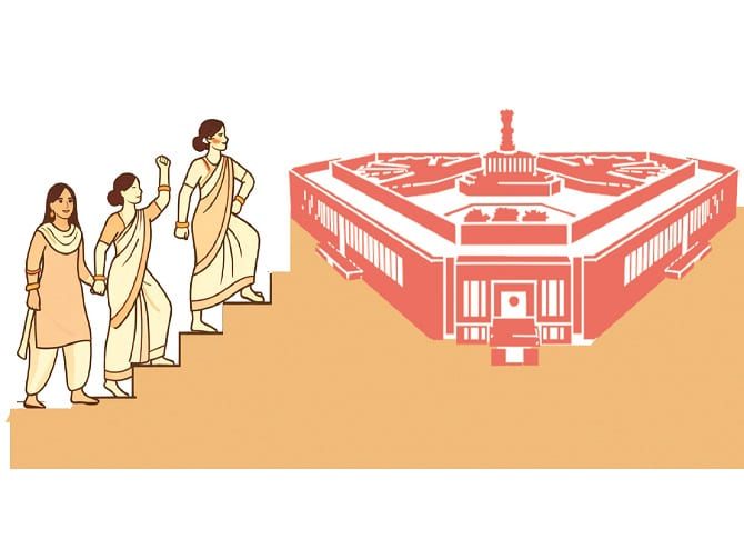 మహిళా రిజర్వేషన్ల చట్టం-2023