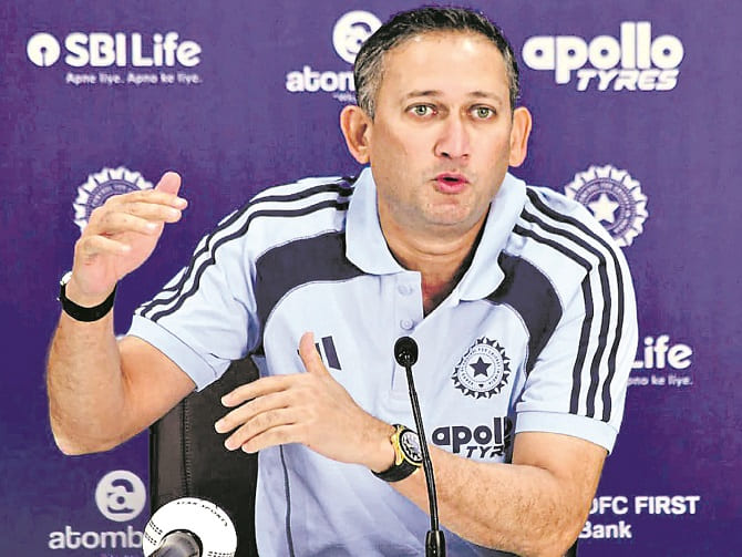 అజిత్‌ అగార్కర్‌ 