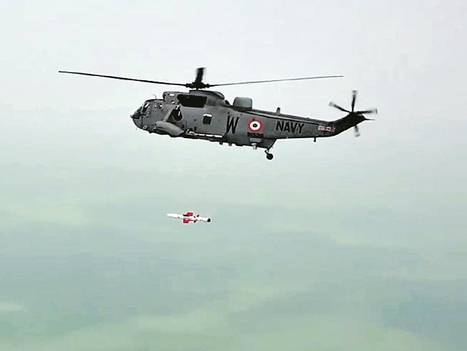 యాంటీషిప్‌ మిసైల్‌ ప్రయోగం విజయవంతం