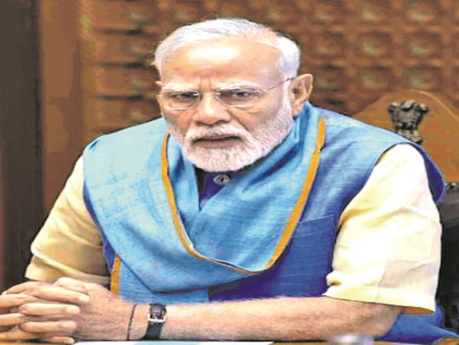 ‘మోదీ తత్వం’పై పాఠం