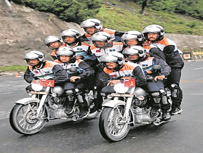 భారత ఆర్మీ ప్రపంచ రికార్డు