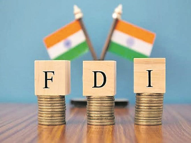 భారత్‌లోకి పెరిగిన ఎఫ్‌డీఐలు