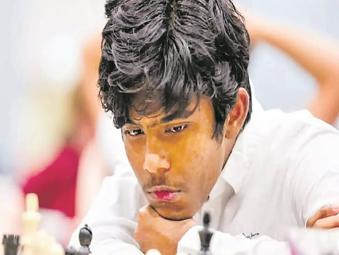 98వ గ్రాండ్‌మాస్టర్‌ అశ్వత్‌