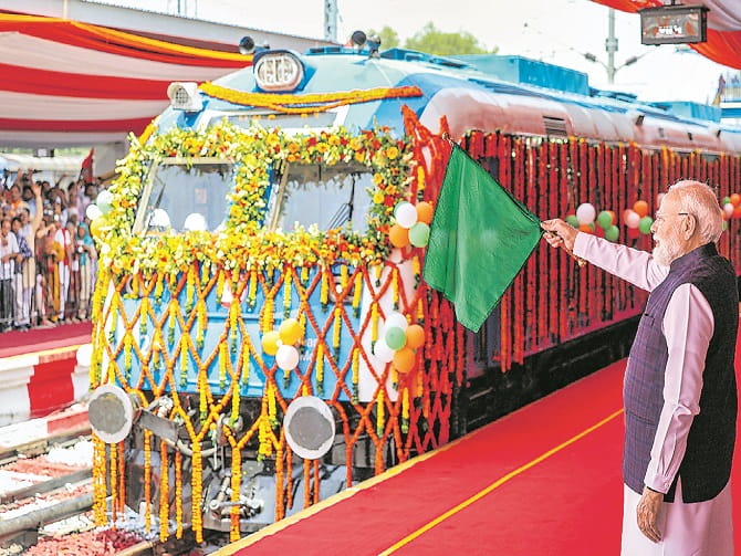 హైడ్రోజన్‌ ఇంధనంతో నడిచే రైలు