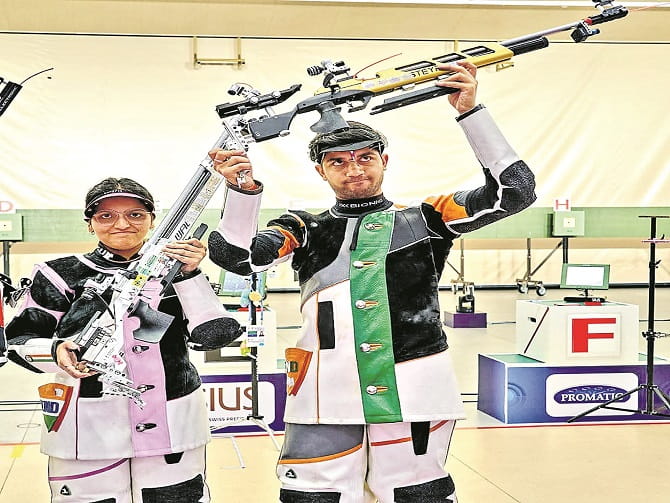ఐఎస్‌ఎస్‌ఎఫ్‌ షూటింగ్‌ ప్రపంచకప్‌