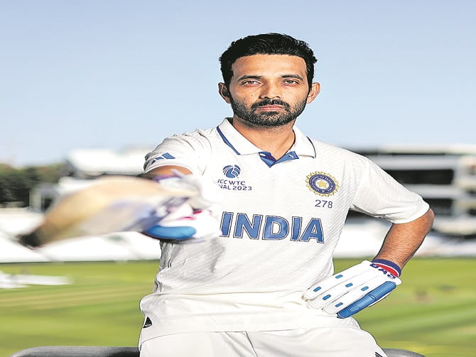 రిటైర్మెంట్‌ ప్రకటించిన అజింక్య రహానె