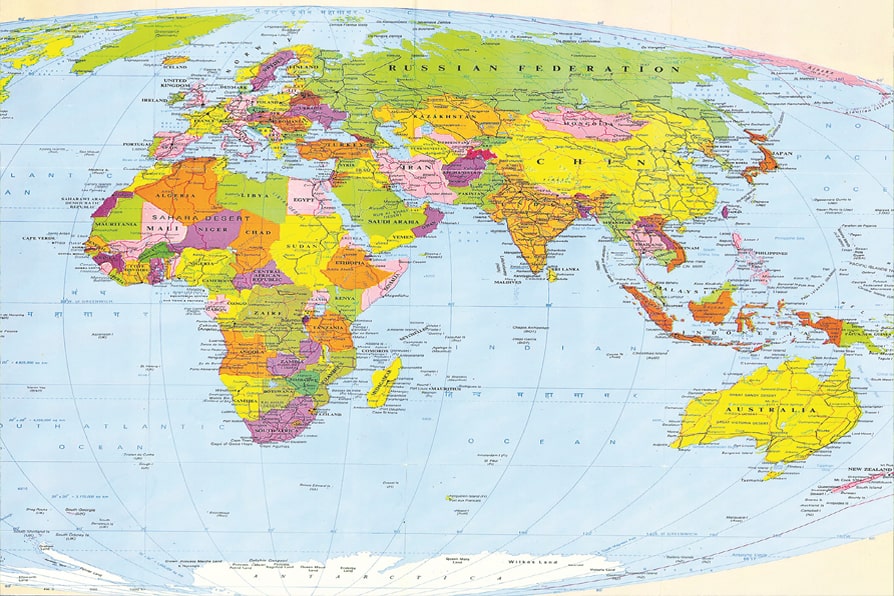 భారత్‌తో సరిహద్దు పంచుకుంటున్న దేశాలు