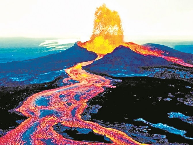 అగ్ని పర్వతాలు