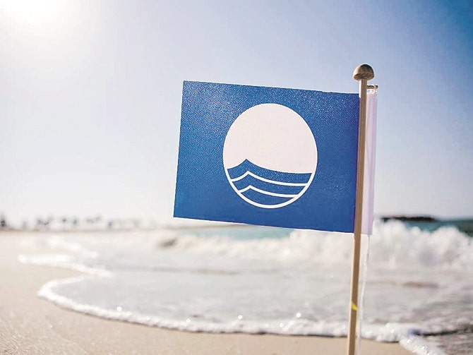 భారత్‌లో బ్లూ ఫ్లాగ్‌ బీచ్‌లు