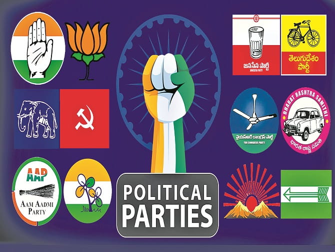 రాజకీయ పార్టీలు 