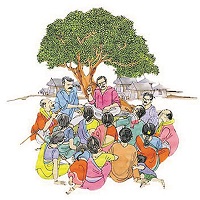 గ్రామీణ ప్రాంతాల్లో స్థానిక స్వపరిపాలన